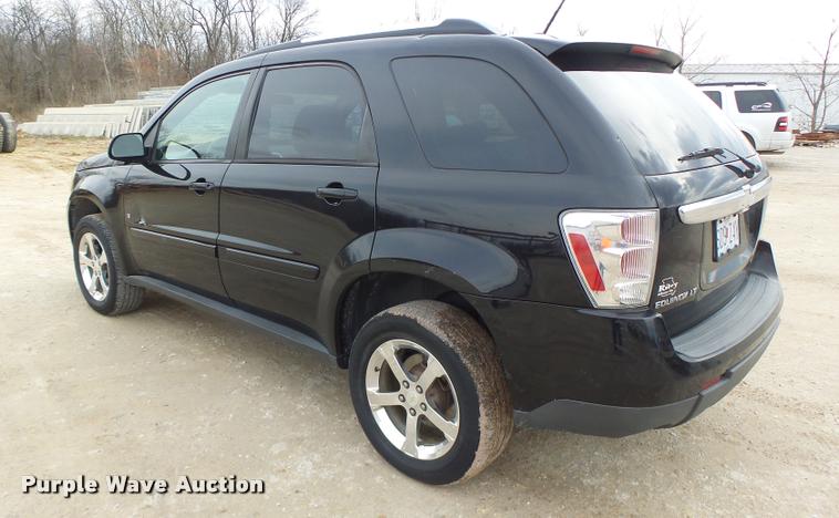image for item DA9362 2007 Chevrolet Equinox LT SUV