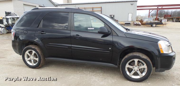 image for item DA9362 2007 Chevrolet Equinox LT SUV