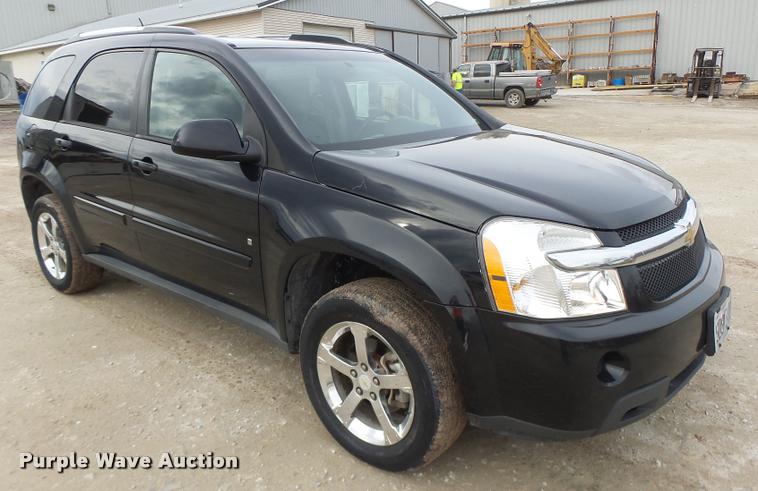image for item DA9362 2007 Chevrolet Equinox LT SUV