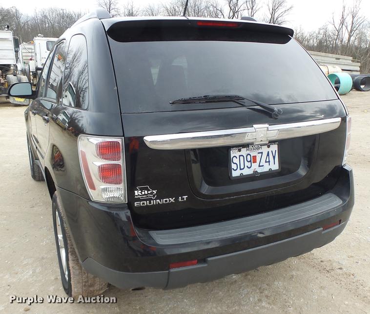 image for item DA9362 2007 Chevrolet Equinox LT SUV