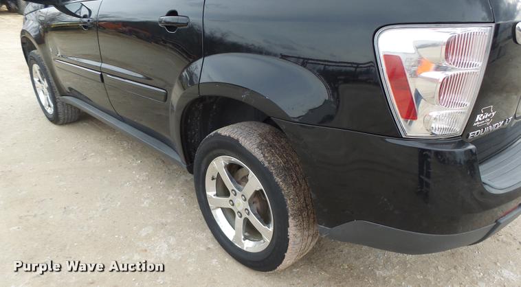 image for item DA9362 2007 Chevrolet Equinox LT SUV