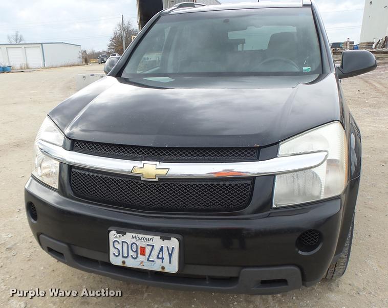 image for item DA9362 2007 Chevrolet Equinox LT SUV