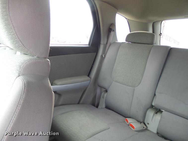 image for item DA9362 2007 Chevrolet Equinox LT SUV