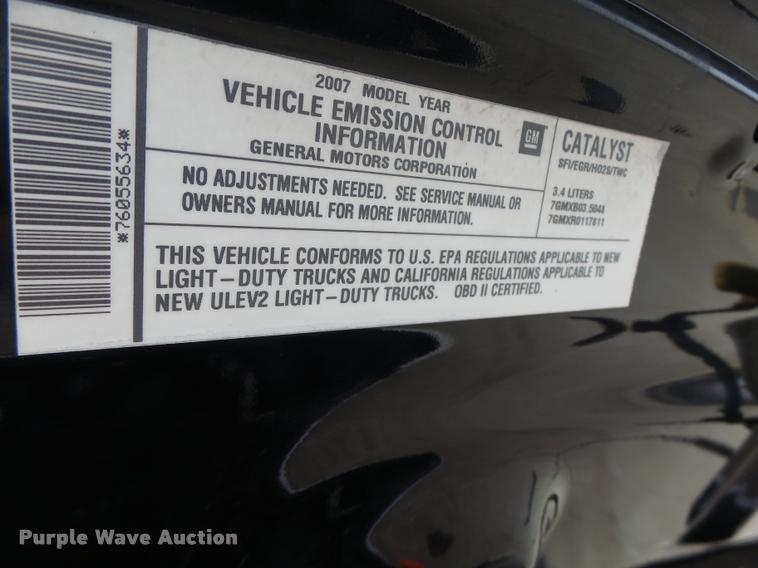 image for item DA9362 2007 Chevrolet Equinox LT SUV