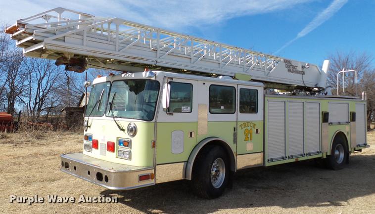 image for item DB0113 1992 Fire Apparatus F179 fire truck