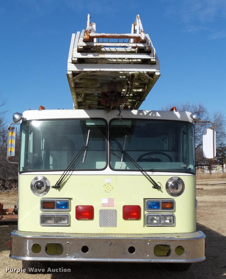 image for item DB0113 1992 Fire Apparatus F179 fire truck