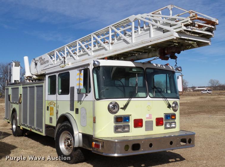 image for item DB0113 1992 Fire Apparatus F179 fire truck