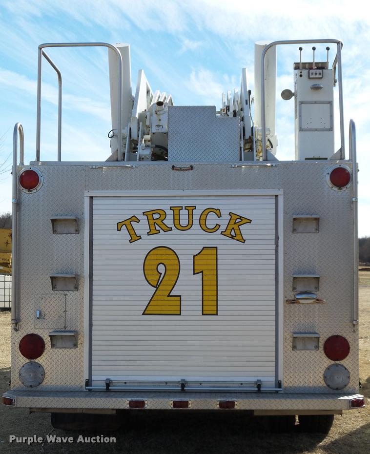 image for item DB0113 1992 Fire Apparatus F179 fire truck