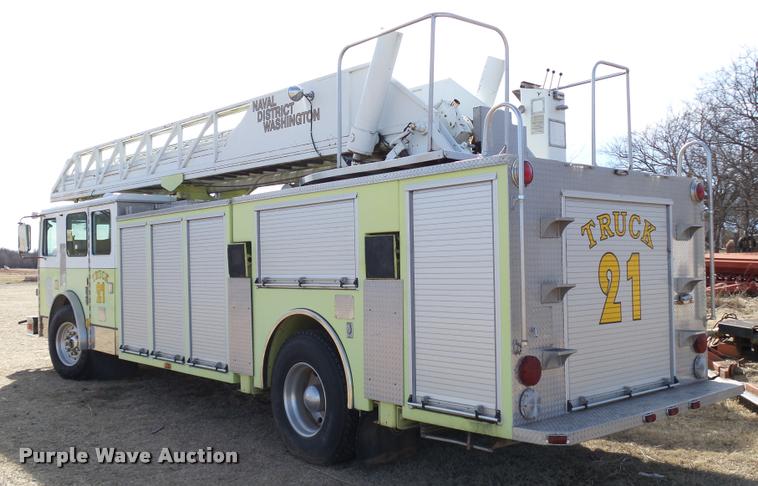 image for item DB0113 1992 Fire Apparatus F179 fire truck