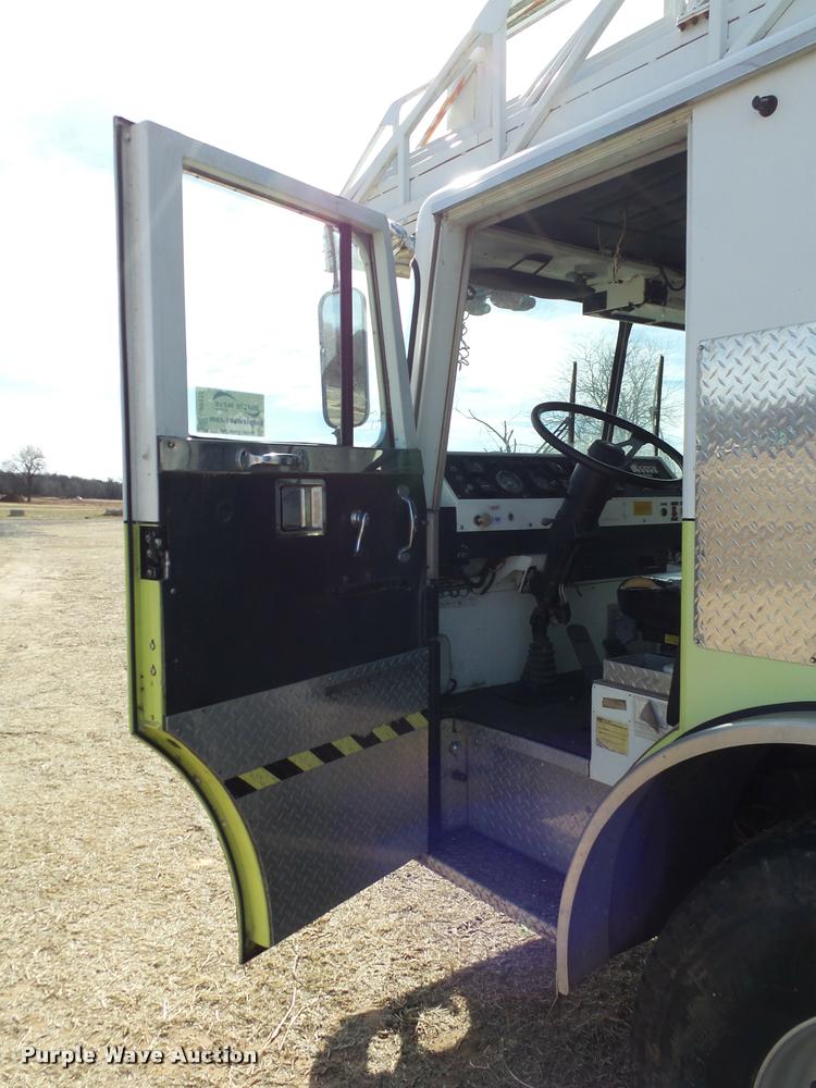 image for item DB0113 1992 Fire Apparatus F179 fire truck