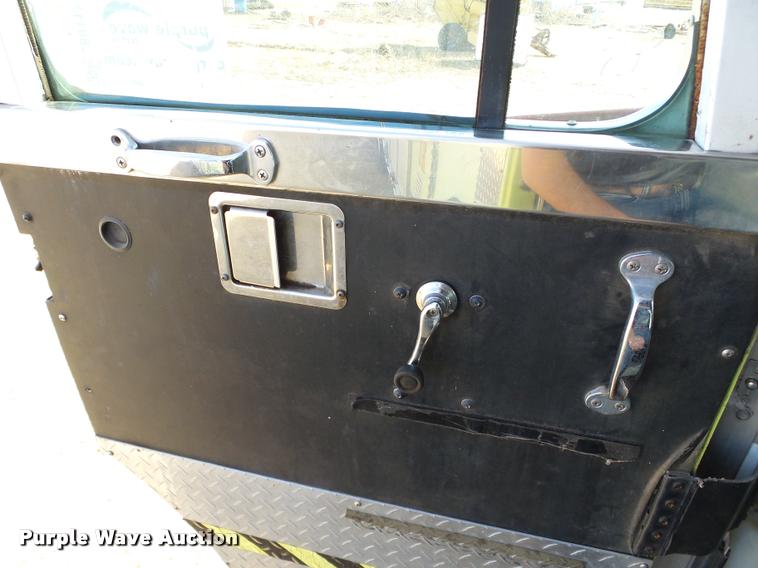 image for item DB0113 1992 Fire Apparatus F179 fire truck