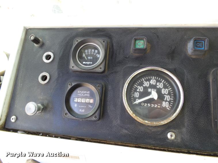 image for item DB0113 1992 Fire Apparatus F179 fire truck