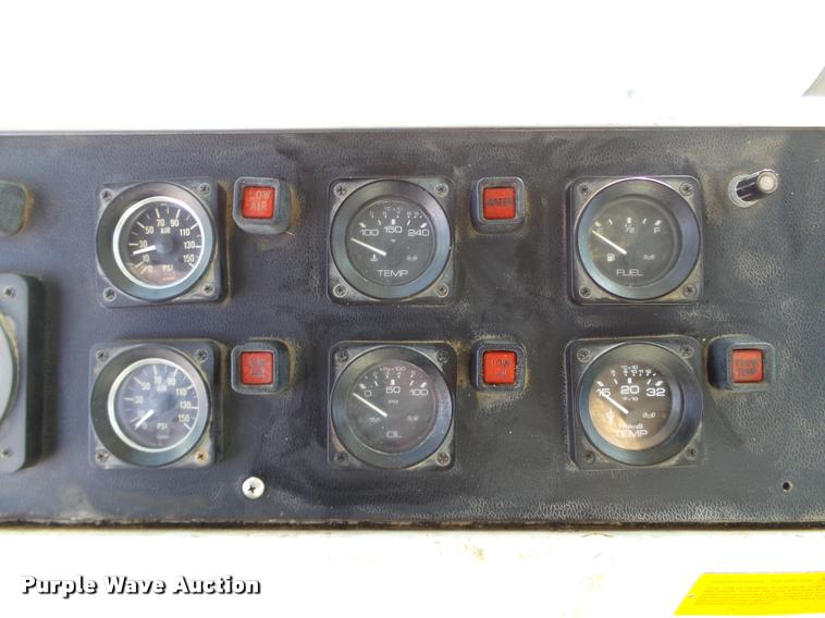 image for item DB0113 1992 Fire Apparatus F179 fire truck