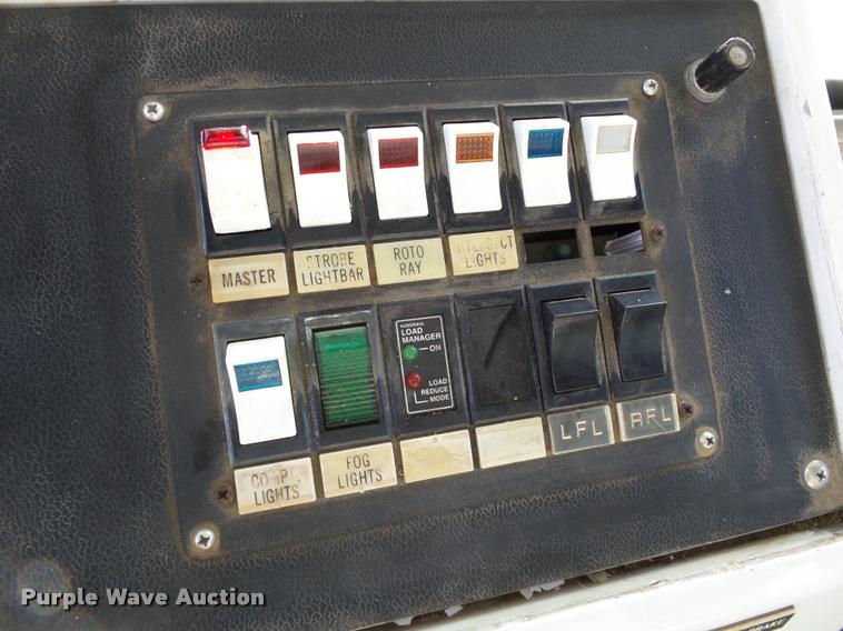 image for item DB0113 1992 Fire Apparatus F179 fire truck