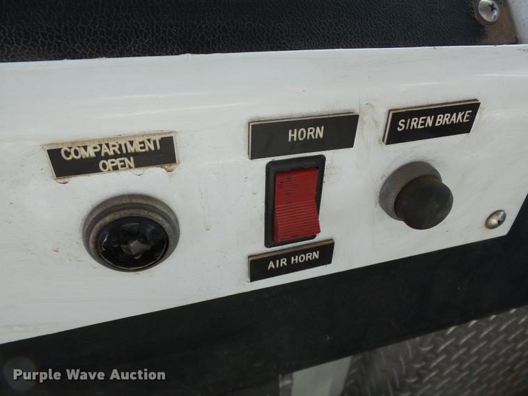 image for item DB0113 1992 Fire Apparatus F179 fire truck