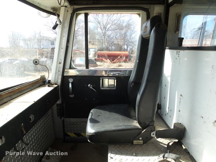 image for item DB0113 1992 Fire Apparatus F179 fire truck