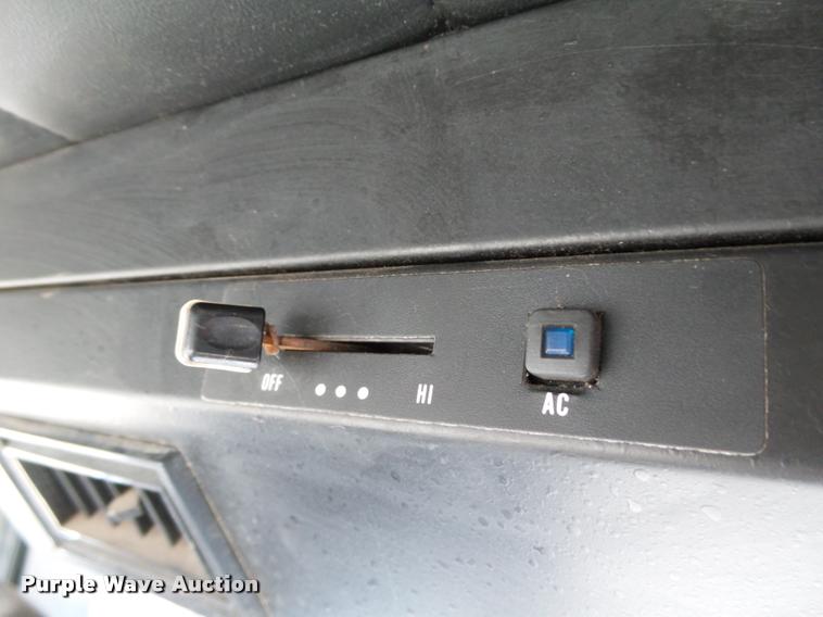 image for item DB0113 1992 Fire Apparatus F179 fire truck