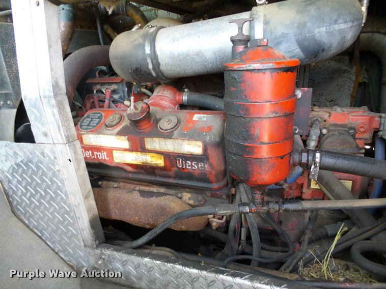 image for item DB0113 1992 Fire Apparatus F179 fire truck