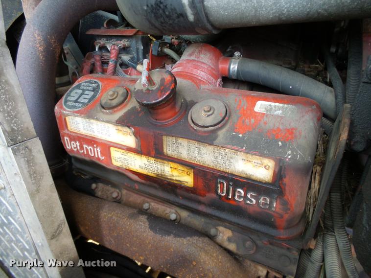 image for item DB0113 1992 Fire Apparatus F179 fire truck