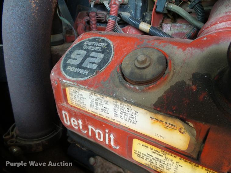 image for item DB0113 1992 Fire Apparatus F179 fire truck