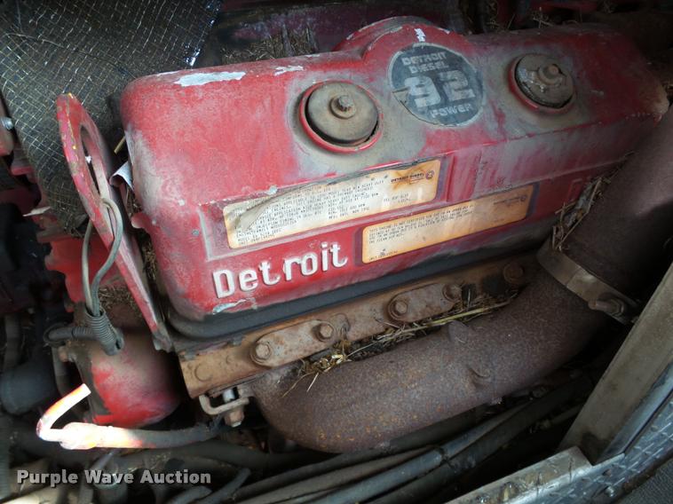 image for item DB0113 1992 Fire Apparatus F179 fire truck