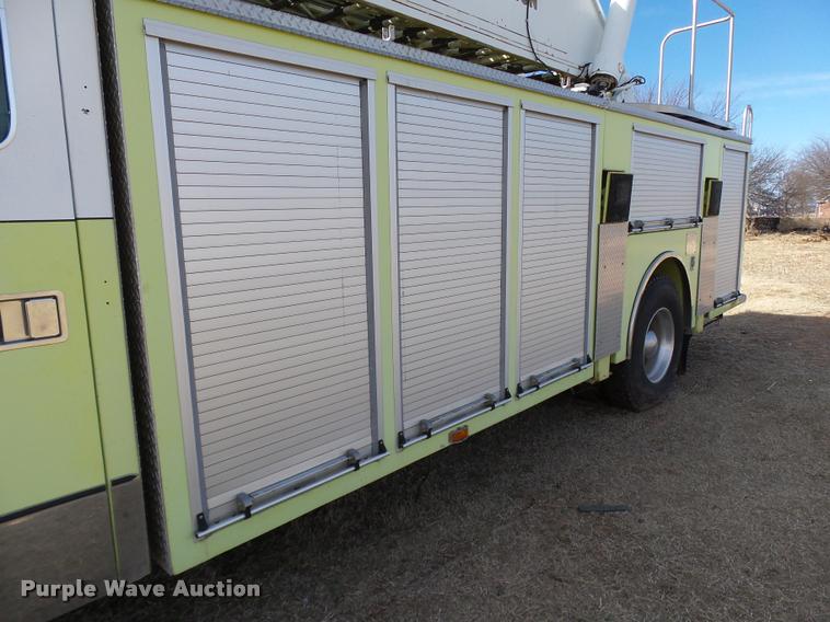 image for item DB0113 1992 Fire Apparatus F179 fire truck