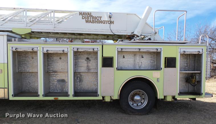 image for item DB0113 1992 Fire Apparatus F179 fire truck