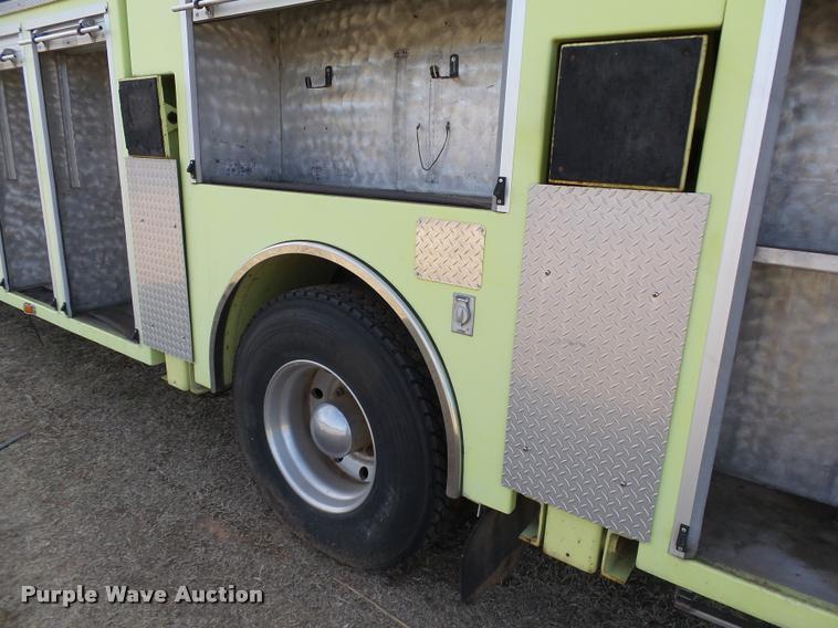 image for item DB0113 1992 Fire Apparatus F179 fire truck