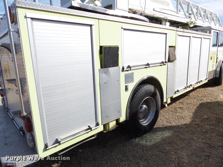 image for item DB0113 1992 Fire Apparatus F179 fire truck