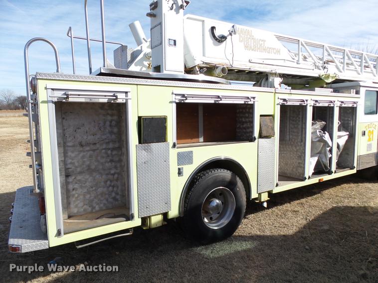 image for item DB0113 1992 Fire Apparatus F179 fire truck