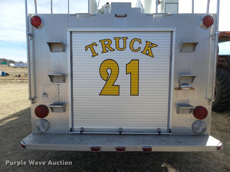 image for item DB0113 1992 Fire Apparatus F179 fire truck