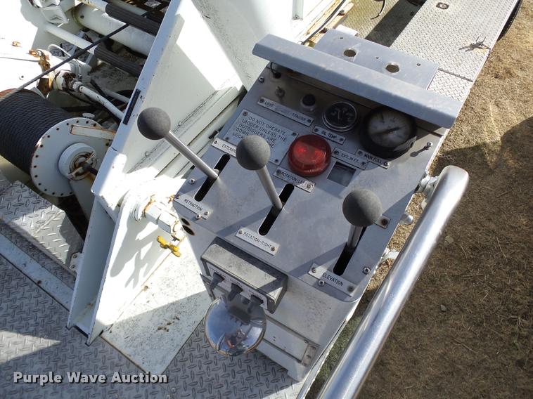 image for item DB0113 1992 Fire Apparatus F179 fire truck