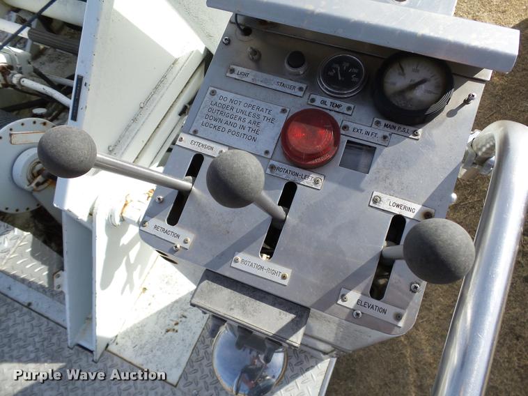 image for item DB0113 1992 Fire Apparatus F179 fire truck