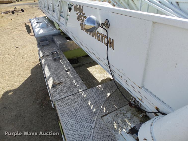 image for item DB0113 1992 Fire Apparatus F179 fire truck