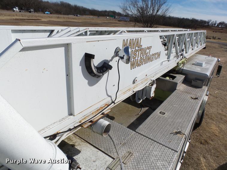 image for item DB0113 1992 Fire Apparatus F179 fire truck