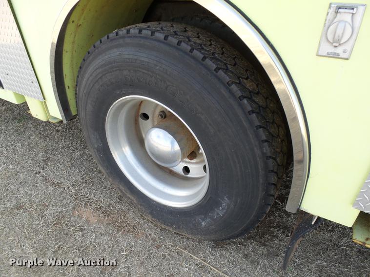 image for item DB0113 1992 Fire Apparatus F179 fire truck