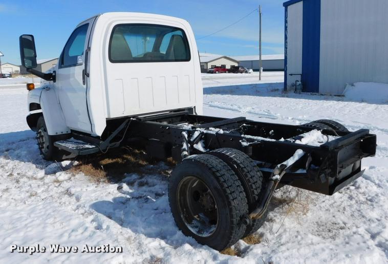image for item DB1820 2009 Chevrolet C4500 truck cab and chassis