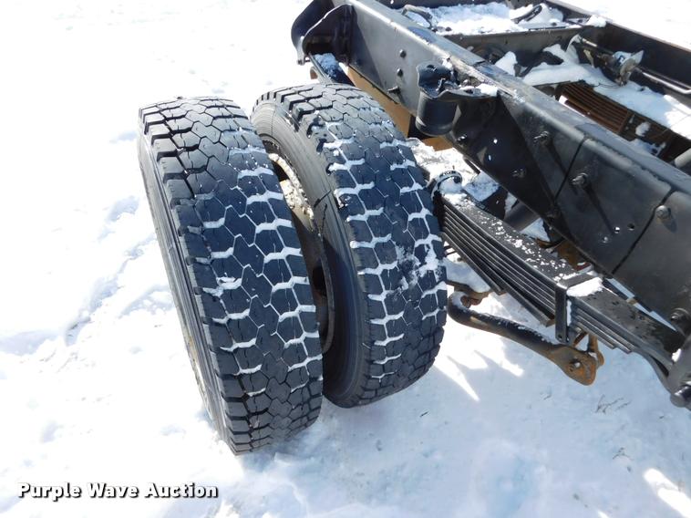 image for item DB1820 2009 Chevrolet C4500 truck cab and chassis