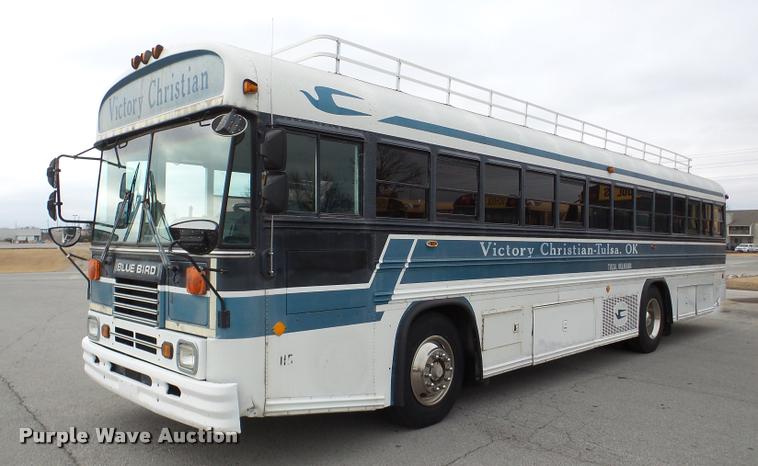 image for item DB2283 1994 Blue Bird TC2000 bus