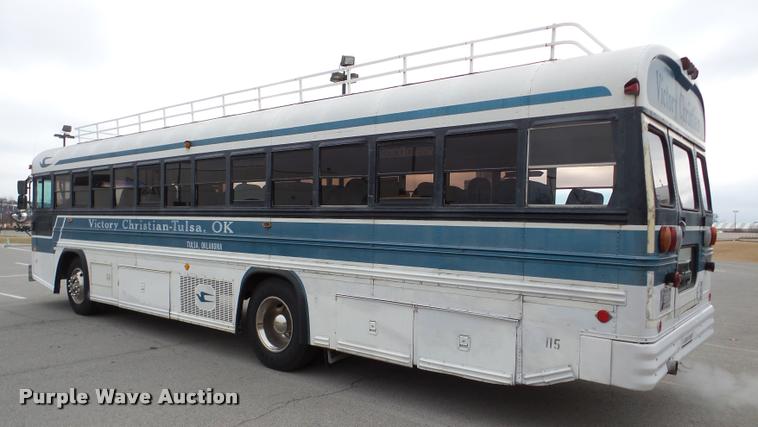 image for item DB2283 1994 Blue Bird TC2000 bus