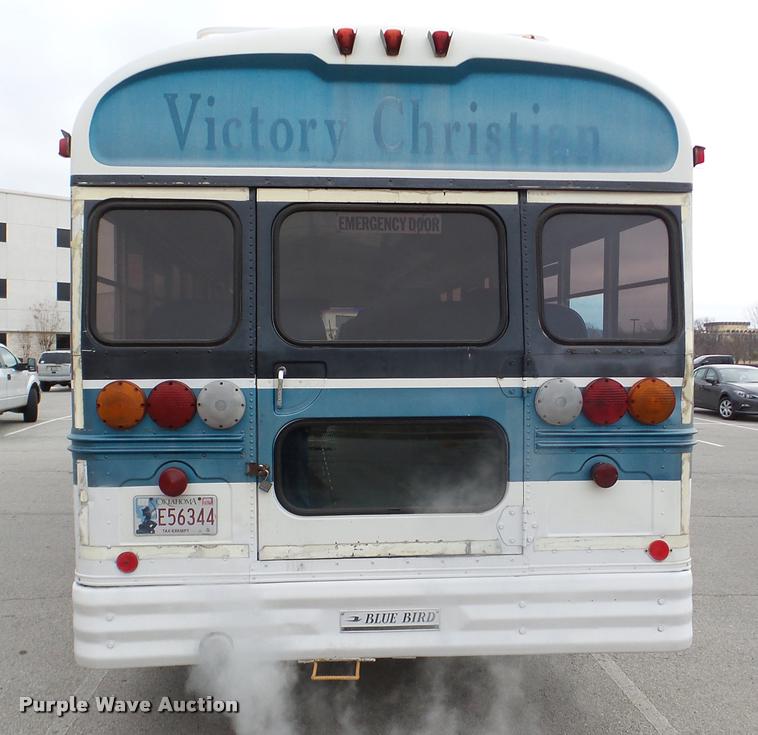 image for item DB2283 1994 Blue Bird TC2000 bus
