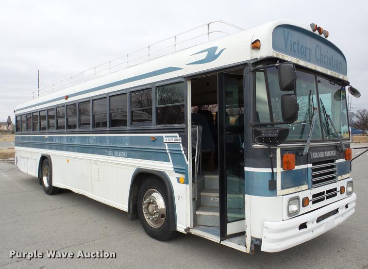 image for item DB2283 1994 Blue Bird TC2000 bus