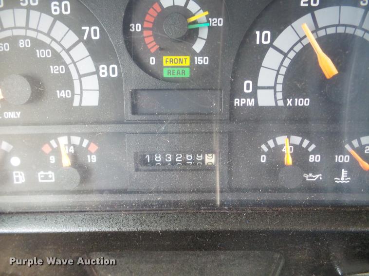 image for item DB2283 1994 Blue Bird TC2000 bus