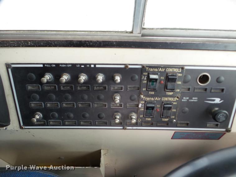 image for item DB2283 1994 Blue Bird TC2000 bus