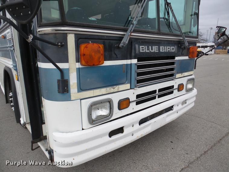 image for item DB2283 1994 Blue Bird TC2000 bus