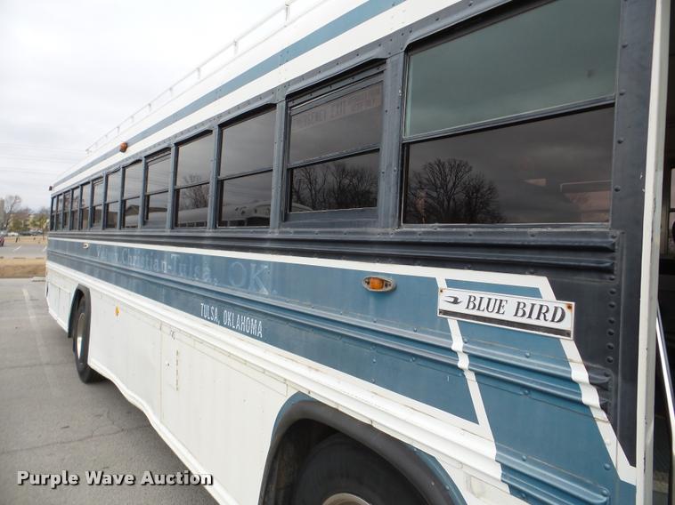 image for item DB2283 1994 Blue Bird TC2000 bus
