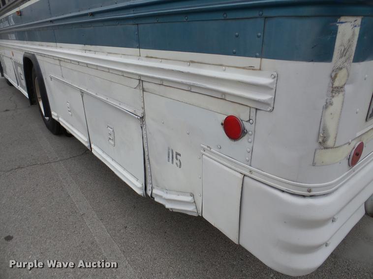 image for item DB2283 1994 Blue Bird TC2000 bus