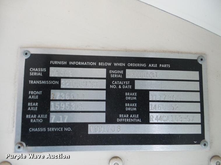 image for item DB2283 1994 Blue Bird TC2000 bus