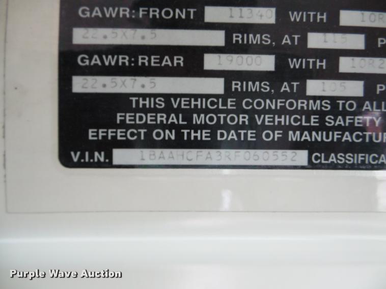 image for item DB2283 1994 Blue Bird TC2000 bus