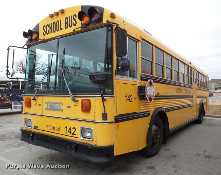 image for item DB2284 1998 Thomas Built Saf-T-Liner MVP ER bus